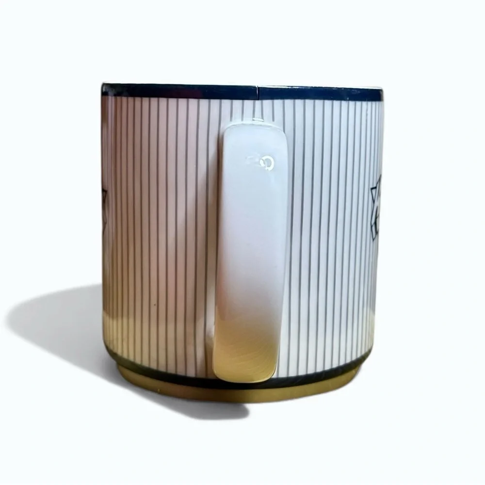 Rare Kith x New York Knicks Pinstripe Mug | NBA Collector Cup - Picture 4 of 7